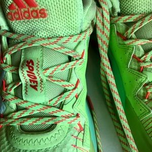 Men’s Adidas Spidey Sense D.O.N. Shoes, Size 9, GUC